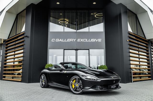 Ferrari Roma Spider 3.9 V8 - Nero Daytona | Full Carbon | Passenger Display | JBL | 360 Camera | Memory