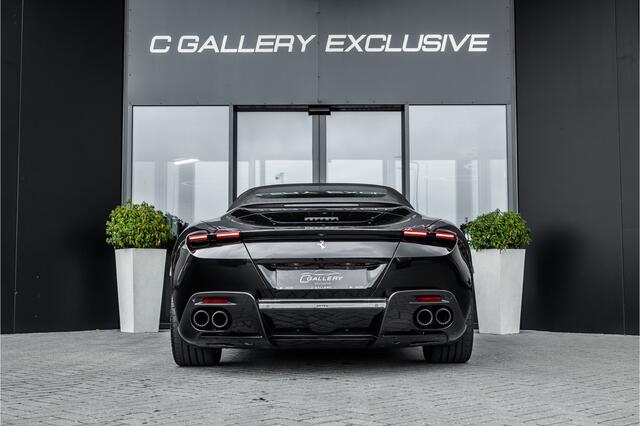 Ferrari Roma Spider 3.9 V8 - Nero Daytona | Full Carbon | Passenger Display | JBL | 360 Camera | Memory