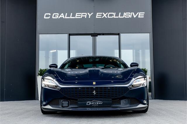Ferrari Roma 3.9 V8 HELE - Blu Pozzi | Novitec Exhaust | Passenger Display | Carbon – foto 2