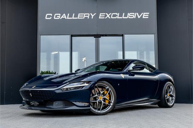 Ferrari Roma 3.9 V8 HELE - Blu Pozzi | Novitec Exhaust | Passenger Display | Carbon – foto 3