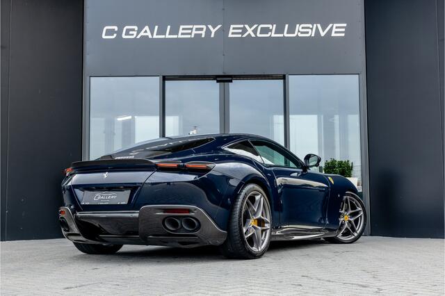 Ferrari Roma 3.9 V8 HELE - Blu Pozzi | Novitec Exhaust | Passenger Display | Carbon – foto 7