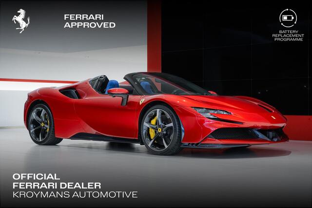 Ferrari SF90 Spider Assetto Fiorano Tailor Made - Kroymans Ferrari