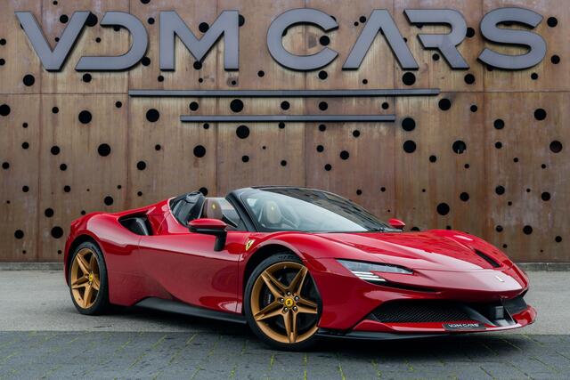 Ferrari SF90 Spider 4.0 V8 | 1e Eigenaar | Two-Tone | Lift | Carplay | AFS | Camera | HiFi | Carbon | Extracampionario |