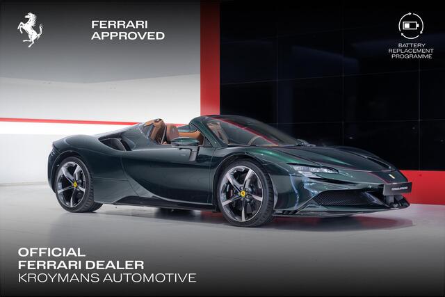 Ferrari SF90 Spider - Kroymans Ferrari