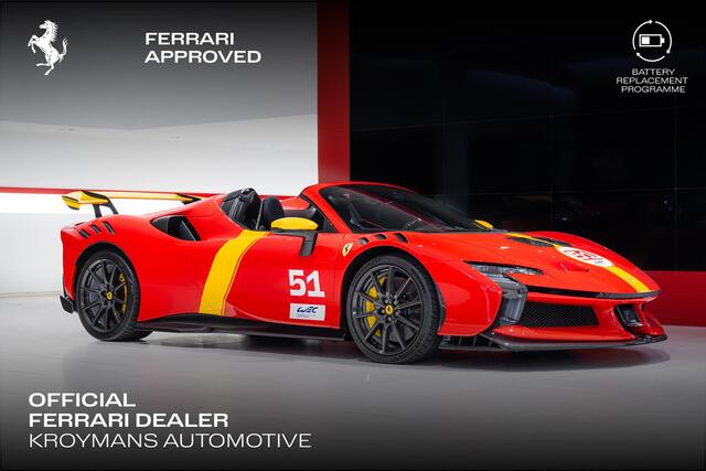 Ferrari SF90 Spider XX Hypercar Livery - Kroymans Ferrari*