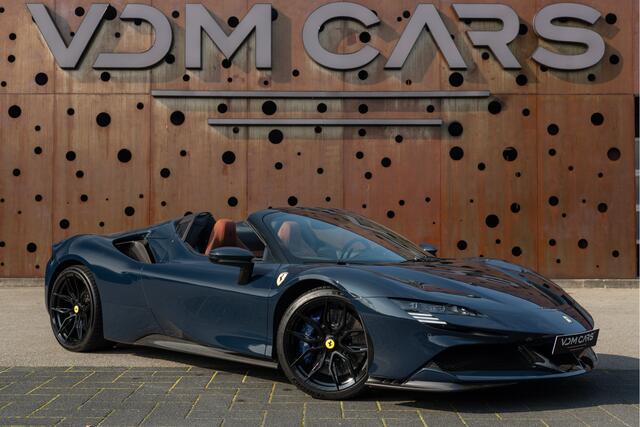 Ferrari SF90 Spider 4.0 V8 | CARBON (12x) | CarPlay | Lift | AFS | Two-Tone | NOVITEC WARRANTY2028