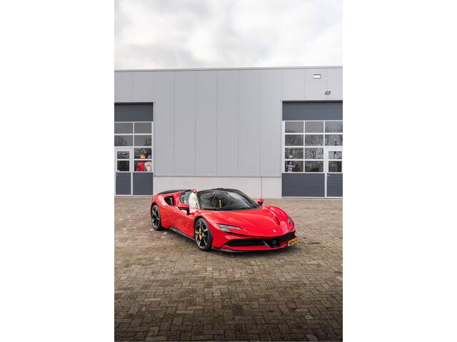 Ferrari SF90 Spider 4.0 V8 Assetto Fiorano *NL auto*