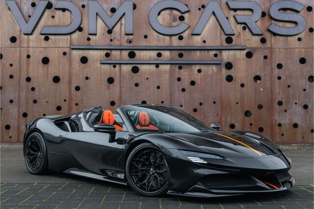 Ferrari SF90 Spider 4.0 V8 Assetto Fiorano | CARBON (11x) | Full PPF | CarPlay | AFS | Extracampionario |