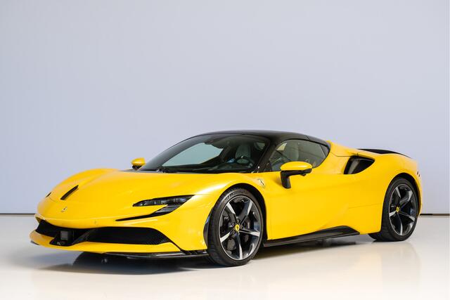 Ferrari SF90 Spider 4.0 V8 Assetto Fiorano, Giallo Triplo Strato, Full Carbon, JBL
