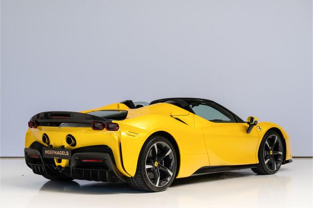 Ferrari SF90 Spider 4.0 V8 Assetto Fiorano, Giallo Triplo Strato, Full Carbon, JBL
