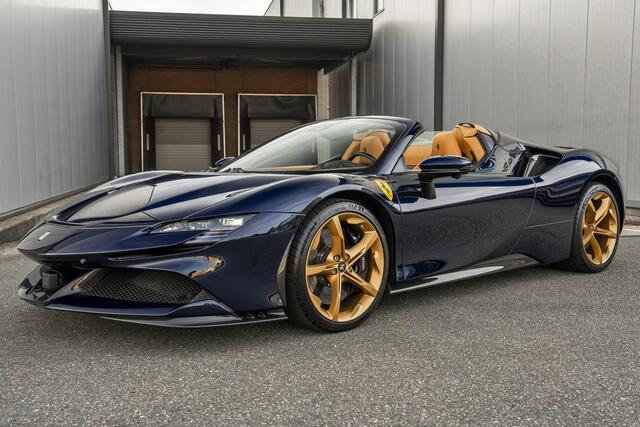 Ferrari SF90 Spider - Blu Montreal - Full option - Lift - Carbon
