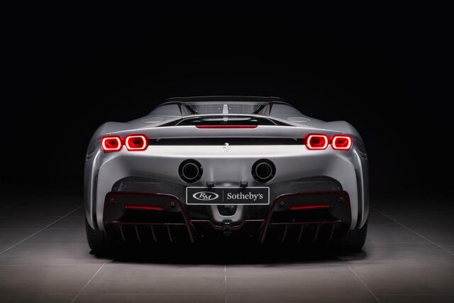 Ferrari SF90 Spider 4.0 V8 Tailor Made – foto 8