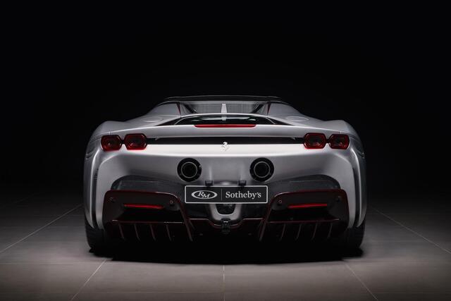 Ferrari SF90 Spider 4.0 V8 Tailor Made – foto 9
