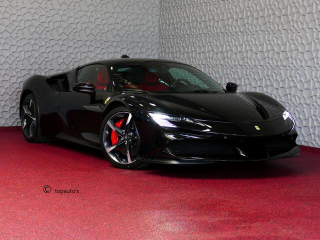 Ferrari SF90 Stradale 4.0 V8 1000PK INCL BTW/BPM. CARBON SEATS/STUUR LIFT CARPLAY AFS CAMERA phev