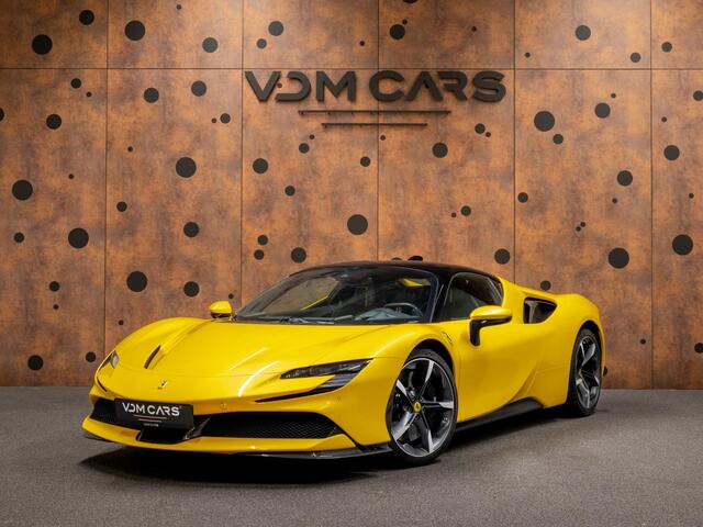 Ferrari SF90 Stradale 4.0 V8 | Lift | Carbon | Racing Seats | Giallo Triplo Strato |