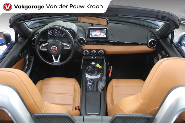 Fiat 124 1.4 MultiAir Turbo Lusso 140pk leder
