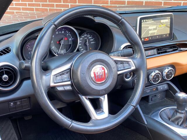 Fiat 124 1.4 M-AIR T LUSSO NAV CAMERA CRUISE LEER STOELVW DAB XENON LMV BOSE