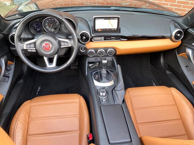 Fiat 124 1.4 M-AIR T LUSSO AUTOMAAT NAV CRUISE CAMERA PDC LEER XENON LMV