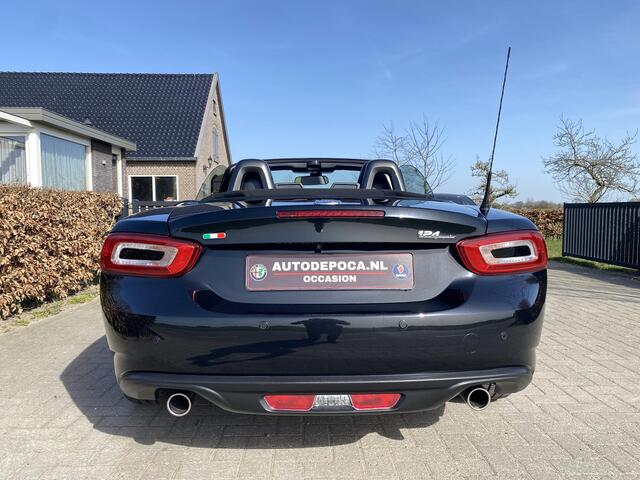 Fiat 124 Spider 1.4 MultiAir Turbo S-Design Bose Camera Navigatie Led