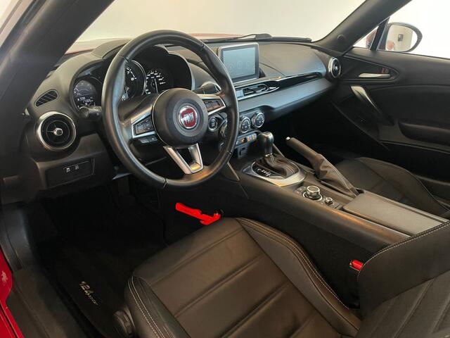 Fiat 124 Spider 1.4 MultiAir Turbo Lusso