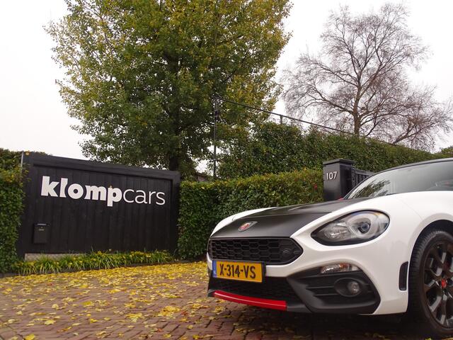 Fiat 124 Spider 1.4 MultiAir Turbo Abarth | Carplay | Uniek netjes | 2e Eig.