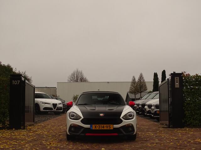 Fiat 124 Spider 1.4 MultiAir Turbo Abarth | Carplay | Uniek netjes | 2e Eig.