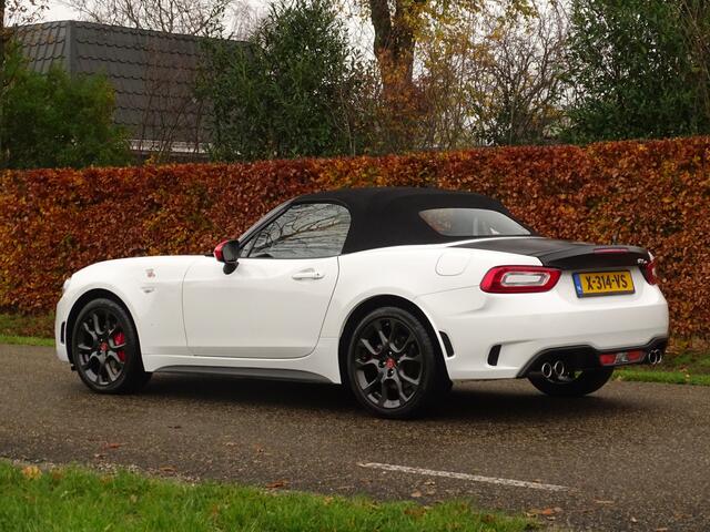 Fiat 124 Spider 1.4 MultiAir Turbo Abarth | Carplay | Uniek netjes | 2e Eig.
