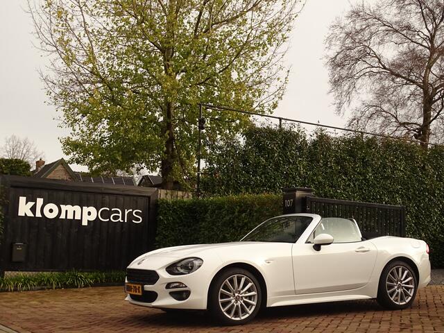 Fiat 124 Spider 1.4 MultiAir Turbo Lusso | !Parelmoer-Lak! | 2e Eig. | Bose | Nieuwstaat!