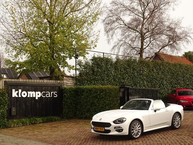 Fiat 124 Spider 1.4 MultiAir Turbo Lusso | !Parelmoer-Lak! | 2e Eig. | Bose | Nieuwstaat!