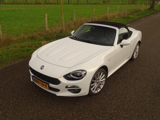 Fiat 124 Spider 1.4 MultiAir Turbo Lusso | !Parelmoer-Lak! | 2e Eig. | Bose | Nieuwstaat!