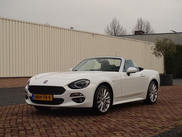 Fiat 124 Spider 1.4 MultiAir Turbo Lusso | !Parelmoer-Lak! | 2e Eig. | Bose | Nieuwstaat!