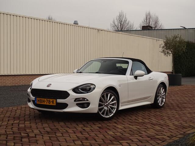 Fiat 124 Spider 1.4 MultiAir Turbo Lusso | !Parelmoer-Lak! | 2e Eig. | Bose | Nieuwstaat!