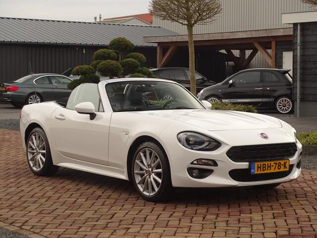 Fiat 124 Spider 1.4 MultiAir Turbo Lusso | !Parelmoer-Lak! | 2e Eig. | Bose | Nieuwstaat!