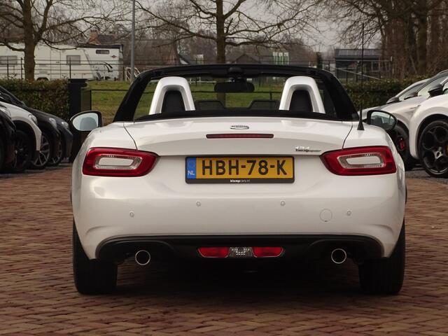 Fiat 124 Spider 1.4 MultiAir Turbo Lusso | !Parelmoer-Lak! | 2e Eig. | Bose | Nieuwstaat!