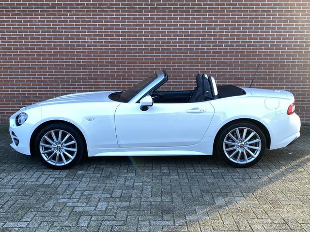 Fiat 124 Spider 1.4 M-AIR T LUSSO NAV CAMERA CRUISE LEER STOELVW DAB XENON LMV B
