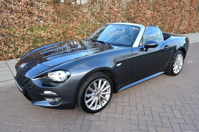 Fiat 124 Spider 1.4 MultiAir Turbo Lusso AUTOMAAT ZÉÉR MOOI!