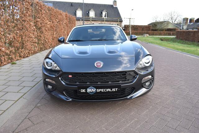 Fiat 124 Spider 1.4 MultiAir Turbo Lusso AUTOMAAT ZÉÉR MOOI!