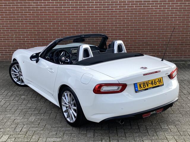 Fiat 124 Spider 1.4 M-Air T Lusso NAV CAMERA CRUISE LEER STOELVW DAB LMV