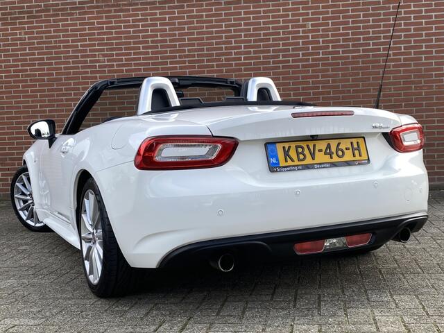 Fiat 124 Spider 1.4 M-Air T Lusso NAV CAMERA CRUISE LEER STOELVW DAB LMV