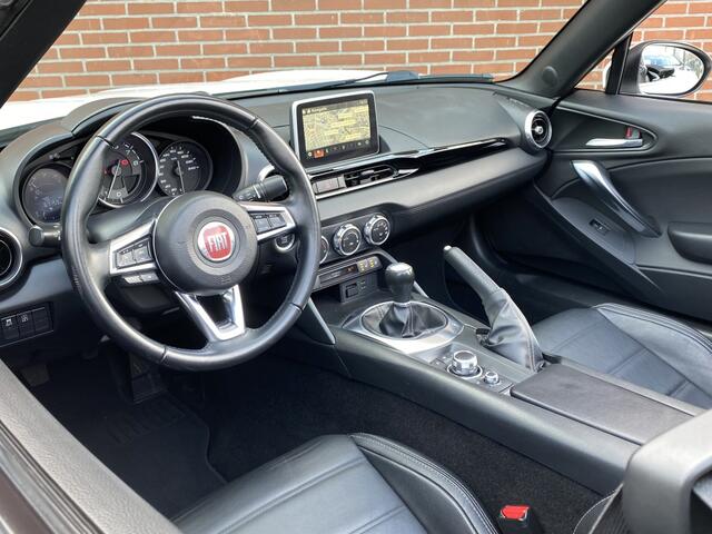 Fiat 124 Spider 1.4 M-Air T Lusso NAV CAMERA CRUISE LEER STOELVW DAB LMV