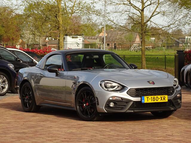 Fiat 124 Spider 1.4T Abarth GT | Carbon Hardtop* | Bose | Camera | Stoelverwarming | Full Options