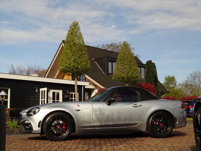 Fiat 124 Spider 1.4T Abarth GT | Carbon Hardtop* | Bose | Camera | Stoelverwarming | Full Options