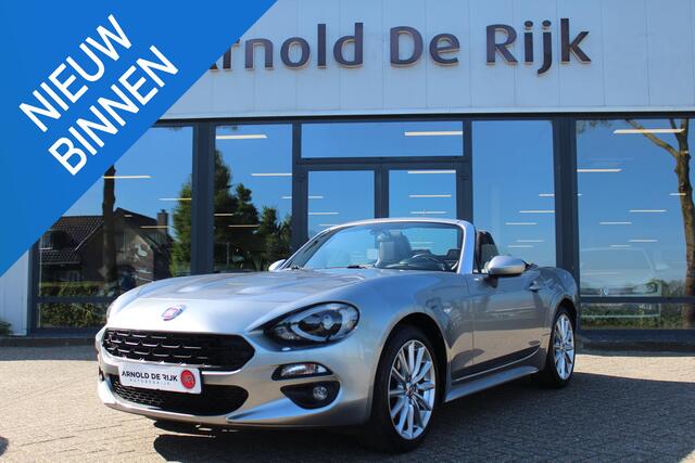 Fiat 124 Spider 1.4 MultiAir Turbo Lusso AUTOMAAT