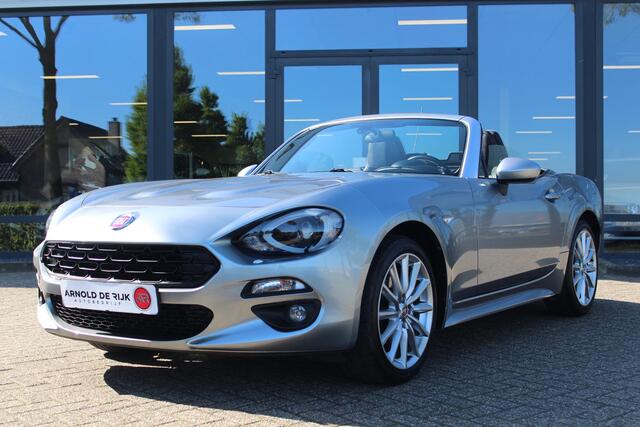 Fiat 124 Spider 1.4 MultiAir Turbo Lusso AUTOMAAT