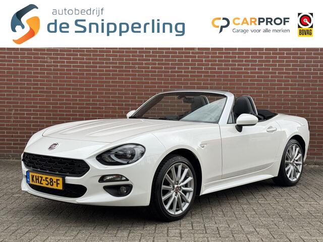 Fiat 124 Spider 1.4 M-Air T Lusso AUTOMAAT NAV CRUISE CARPLAY DAB CAMERA PDC STO