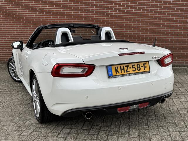 Fiat 124 Spider 1.4 M-Air T Lusso AUTOMAAT NAV CRUISE CARPLAY DAB CAMERA PDC STO
