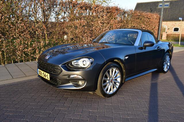 Fiat 124 Spider 1.4 MultiAir Turbo Lusso AUTOMAAT ZÉÉR MOOI!