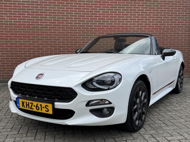 Fiat 124 Spider 1.4 M-Air T Lusso AUTOMAAT NAV CRUISE BOSE CAMERA XENON DAB PDC