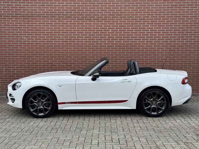 Fiat 124 Spider 1.4 M-Air T Lusso AUTOMAAT NAV CRUISE BOSE CAMERA XENON DAB PDC