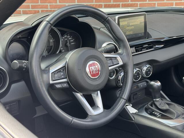 Fiat 124 Spider 1.4 M-Air T Lusso AUTOMAAT NAV CRUISE BOSE CAMERA XENON DAB PDC